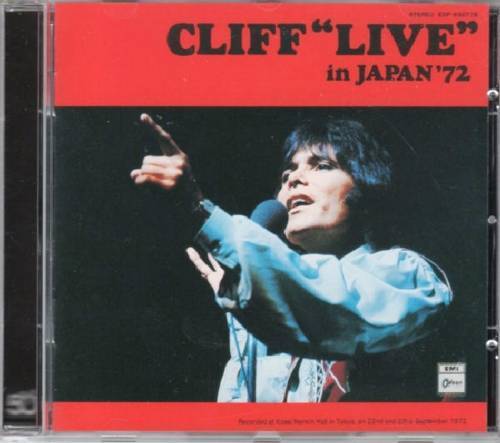 Cliff Richard Cliff Live In Japan 72 : Front